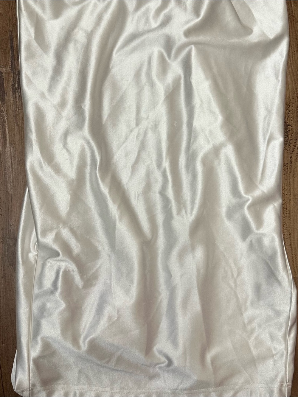 Lacemade St. Phoenix Corset Dress Satin White - Picture 9 of 10